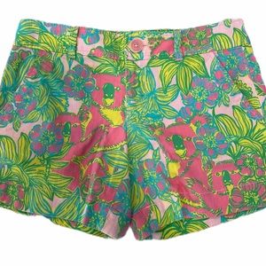 Lilly Pulitzer koala print shorts
